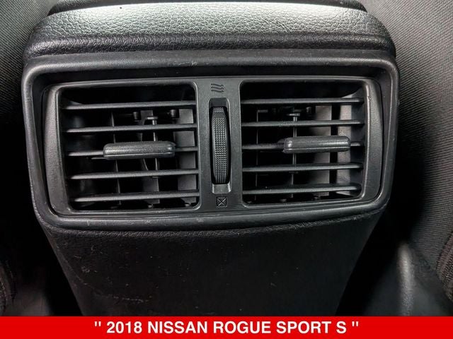 2018 Nissan Rogue Sport S AWD