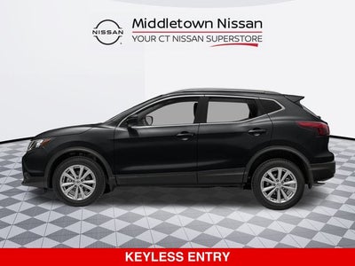 2018 Nissan Rogue Sport S AWD