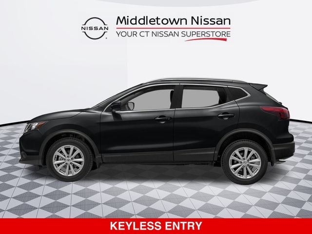 2018 Nissan Rogue Sport S AWD