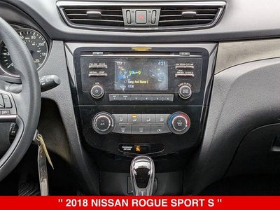 2018 Nissan Rogue Sport S AWD