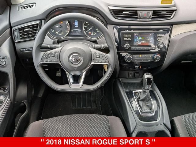 2018 Nissan Rogue Sport S AWD