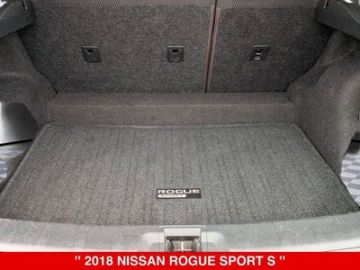 2018 Nissan Rogue Sport S AWD