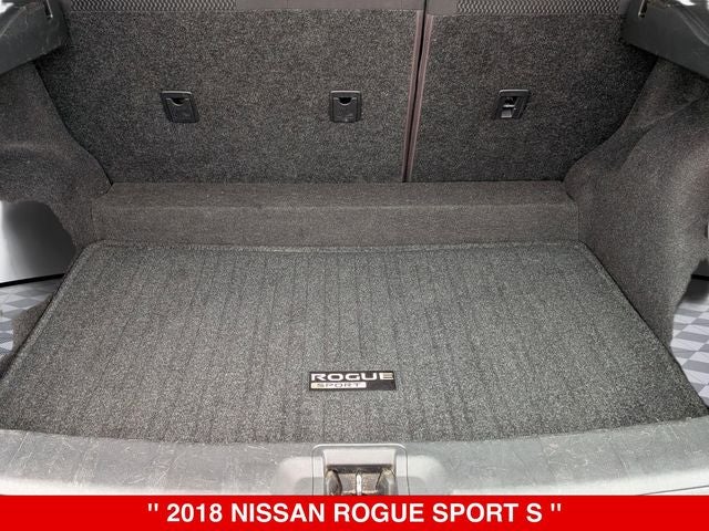 2018 Nissan Rogue Sport S AWD