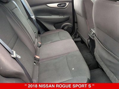 2018 Nissan Rogue Sport S AWD