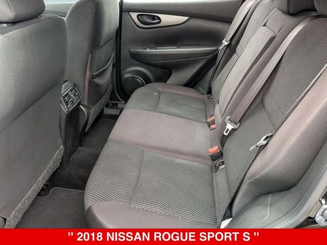 2018 Nissan Rogue Sport S AWD