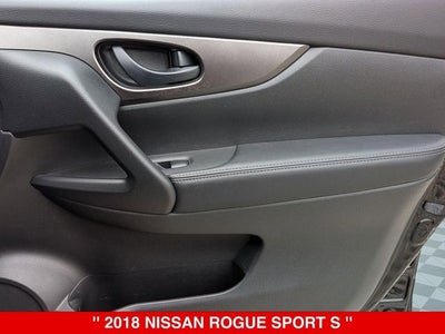 2018 Nissan Rogue Sport S AWD