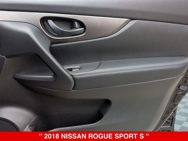 2018 Nissan Rogue Sport S AWD