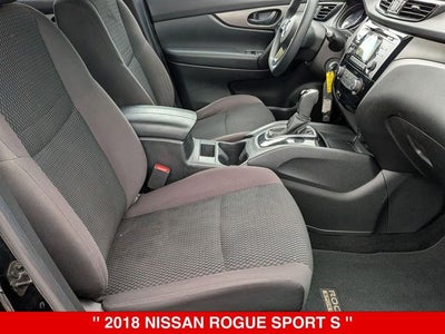 2018 Nissan Rogue Sport S AWD