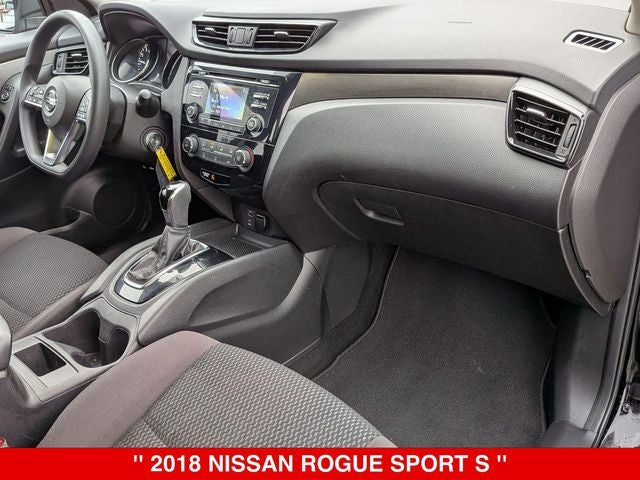 2018 Nissan Rogue Sport S AWD