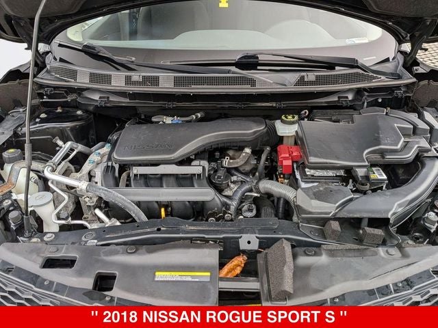 2018 Nissan Rogue Sport S AWD