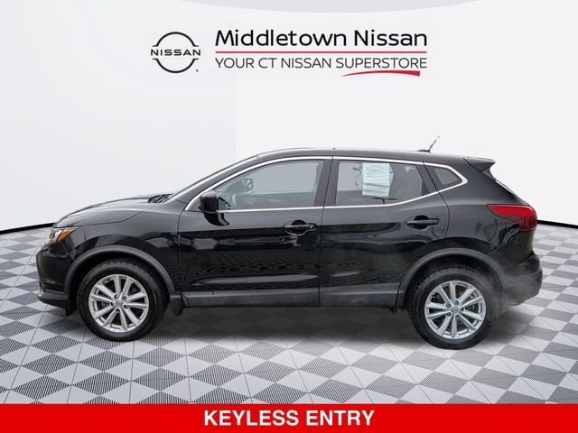2018 Nissan Rogue Sport S AWD