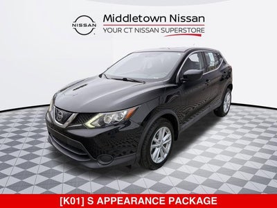 2018 Nissan Rogue Sport S AWD