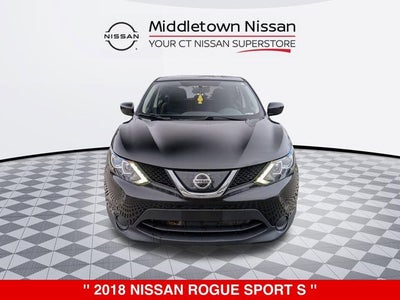 2018 Nissan Rogue Sport S AWD