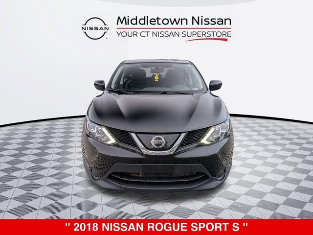 2018 Nissan Rogue Sport S AWD