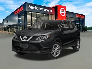 2018 Nissan Rogue Sport S AWD