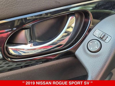 2019 Nissan Rogue Sport SV