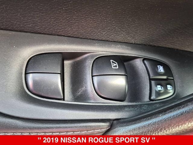 2019 Nissan Rogue Sport SV