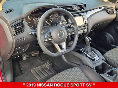 2019 Nissan Rogue Sport SV