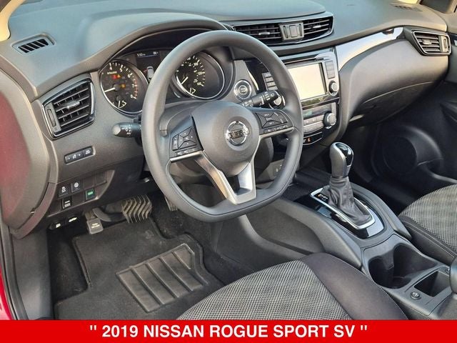 2019 Nissan Rogue Sport SV