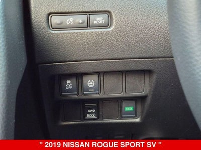 2019 Nissan Rogue Sport SV