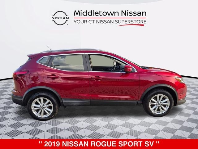 2019 Nissan Rogue Sport SV