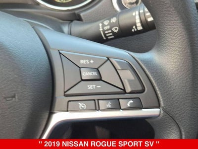 2019 Nissan Rogue Sport SV