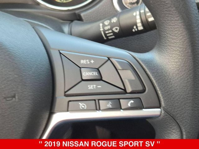 2019 Nissan Rogue Sport SV