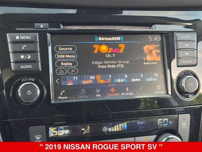 2019 Nissan Rogue Sport SV