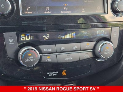 2019 Nissan Rogue Sport SV