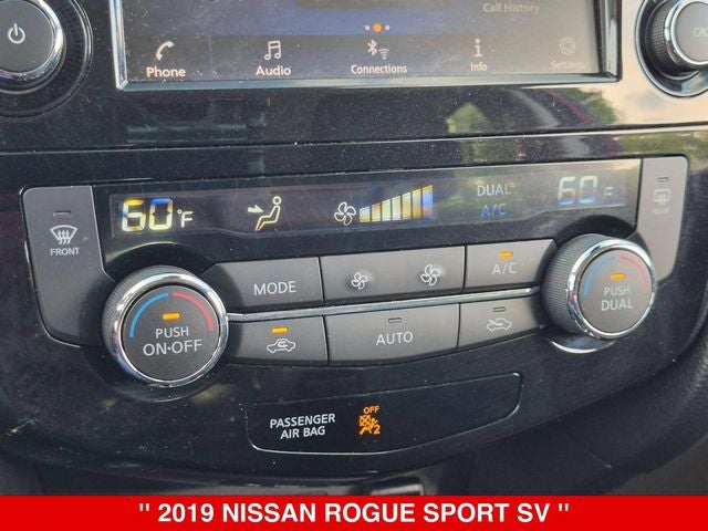 2019 Nissan Rogue Sport SV