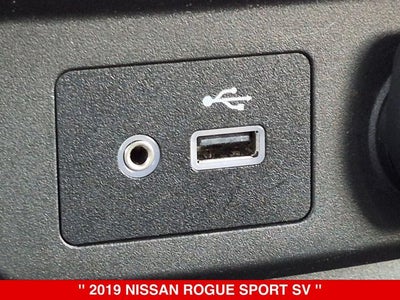 2019 Nissan Rogue Sport SV
