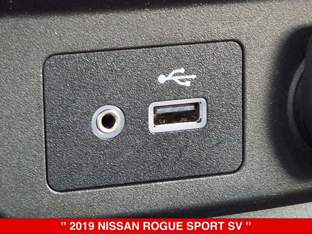 2019 Nissan Rogue Sport SV