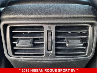 2019 Nissan Rogue Sport SV