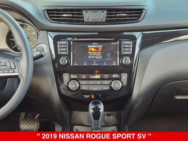 2019 Nissan Rogue Sport SV