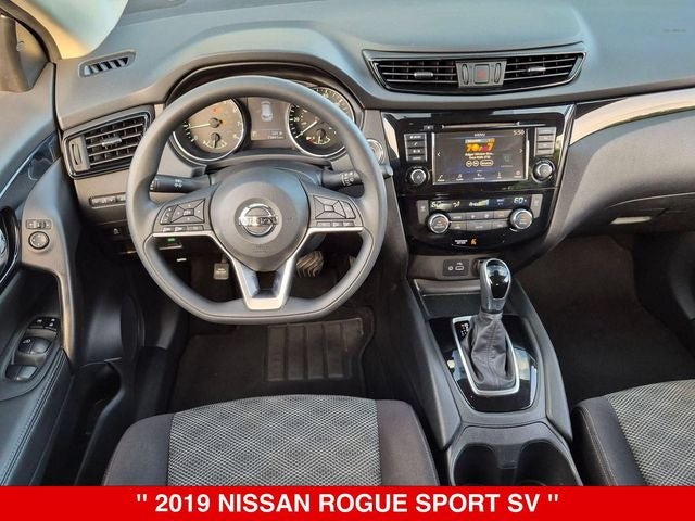 2019 Nissan Rogue Sport SV