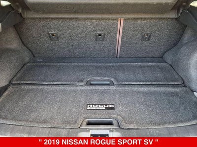 2019 Nissan Rogue Sport SV