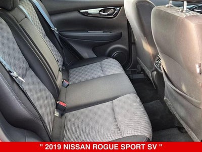 2019 Nissan Rogue Sport SV