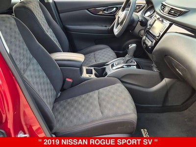 2019 Nissan Rogue Sport SV