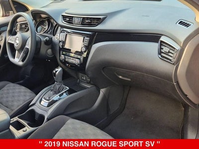 2019 Nissan Rogue Sport SV