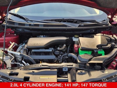 2019 Nissan Rogue Sport SV
