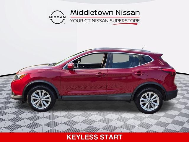 2019 Nissan Rogue Sport SV