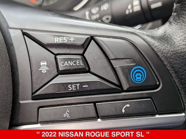 2022 Nissan Rogue Sport SL