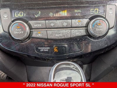 2022 Nissan Rogue Sport SL