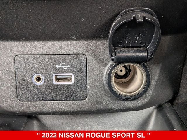 2022 Nissan Rogue Sport SL