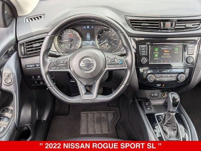 2022 Nissan Rogue Sport SL