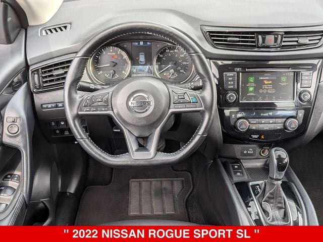 2022 Nissan Rogue Sport SL