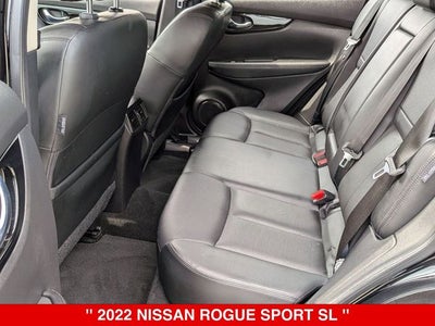 2022 Nissan Rogue Sport SL