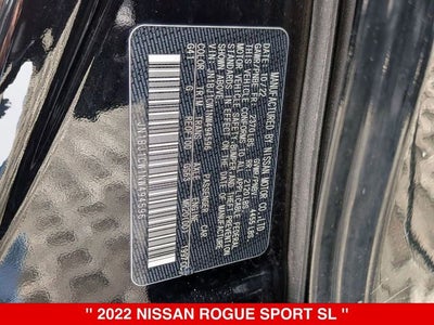 2022 Nissan Rogue Sport SL