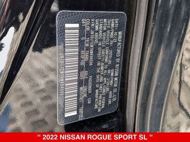 2022 Nissan Rogue Sport SL