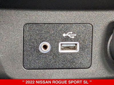 2022 Nissan Rogue Sport SL